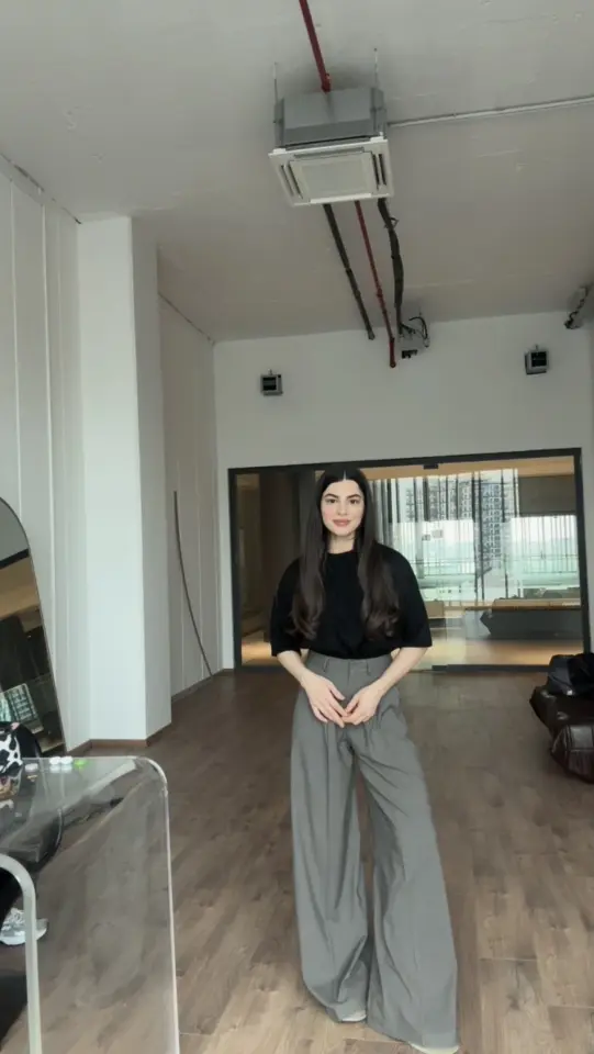 Karol marka vizon marka model palazzo pantolon