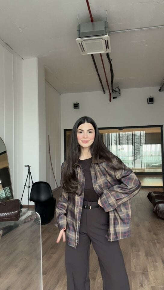 Astarlı yakalı binici ceket