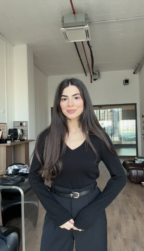 Stradıvarıus siyah Pamuklu bluz