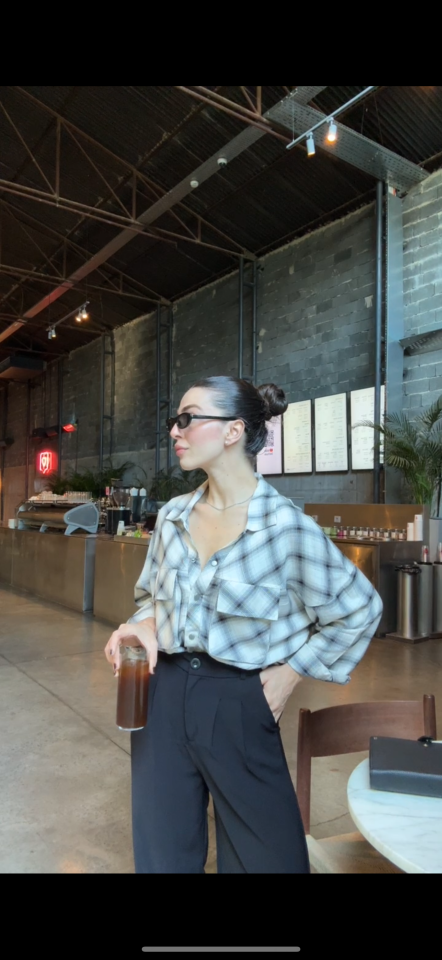 Oduncu premıum kalite cep detaylı sezon gömlek