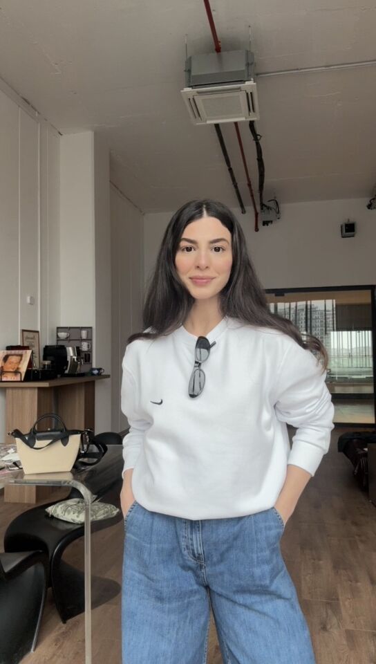 Orjinal marka unisex sweat