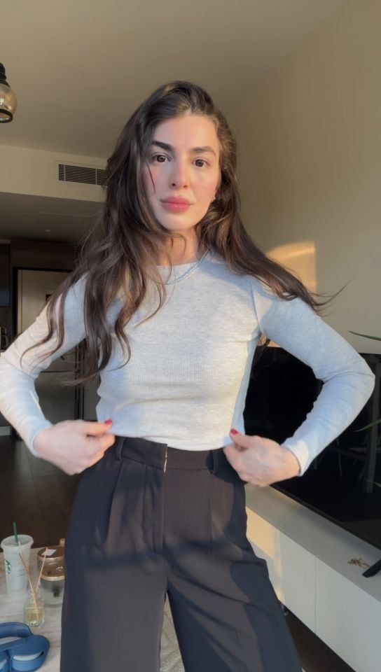 Fitilli gri basic bluz