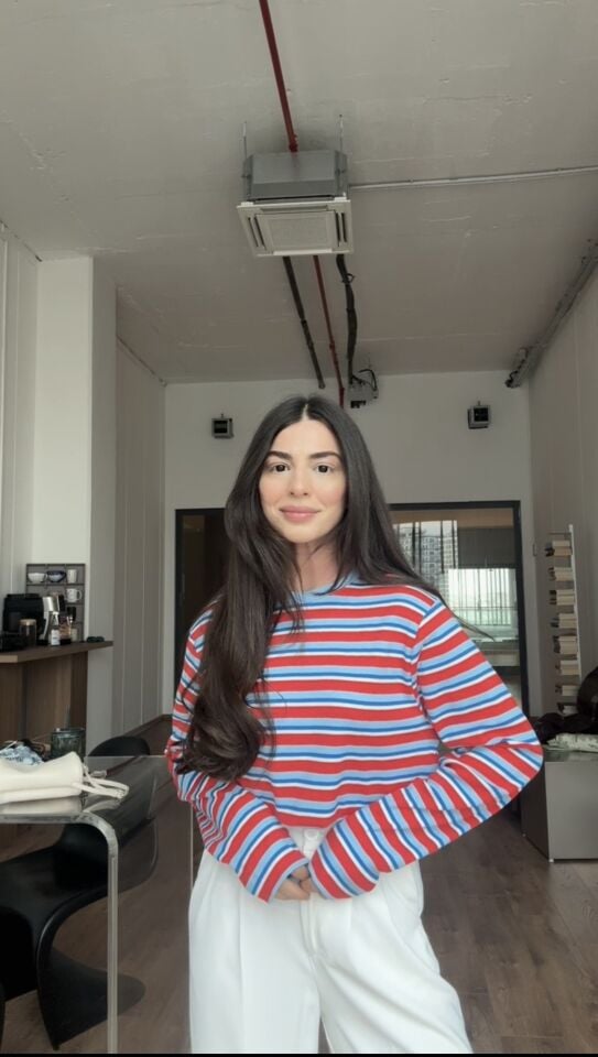 Çok renkli Orjinal marka bluz