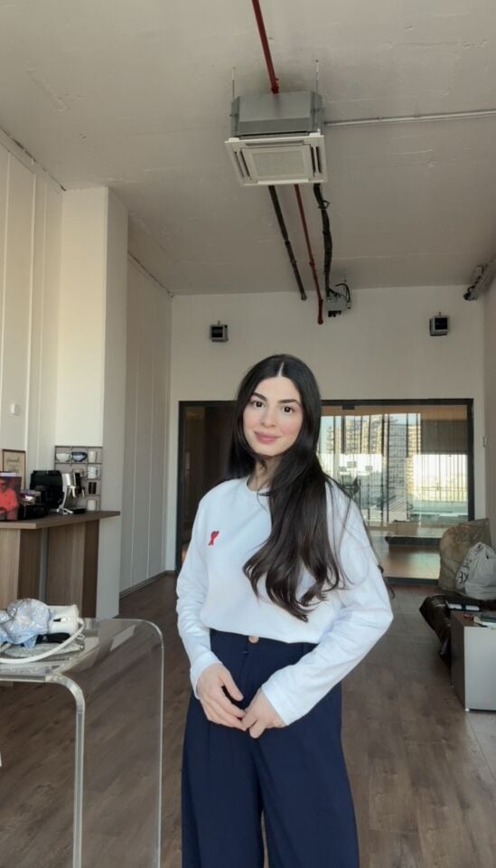 Orjinal ami beyaz basic