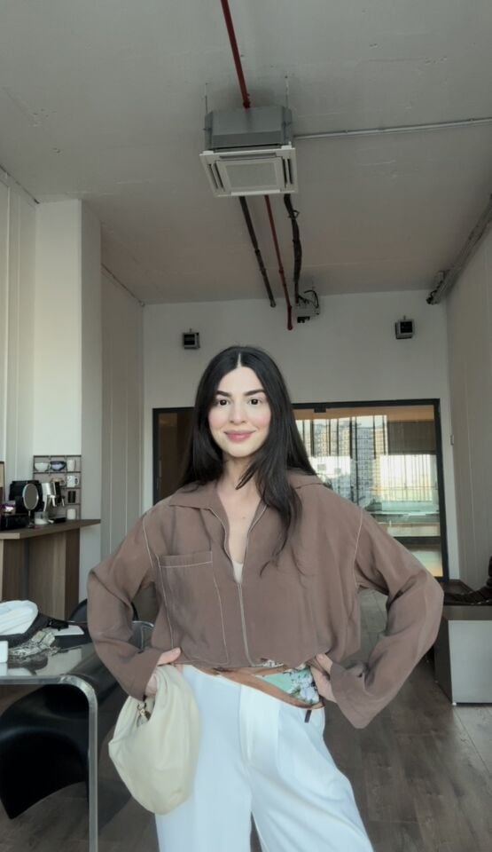 Capitino tensel gömlek