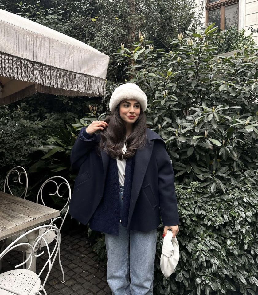 Orjinal marka içi astarlı larcivert ceket