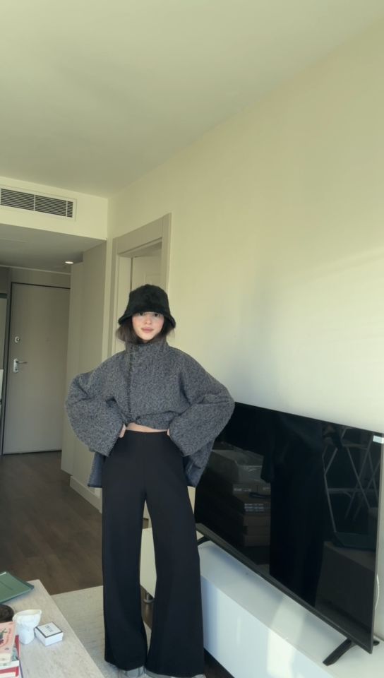 Dilvin fitilli pamuk pantolon