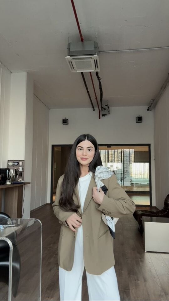 Astarlı vizon premıum blazer