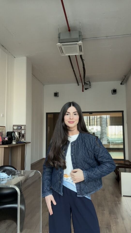 Dilvin kapitone ceket