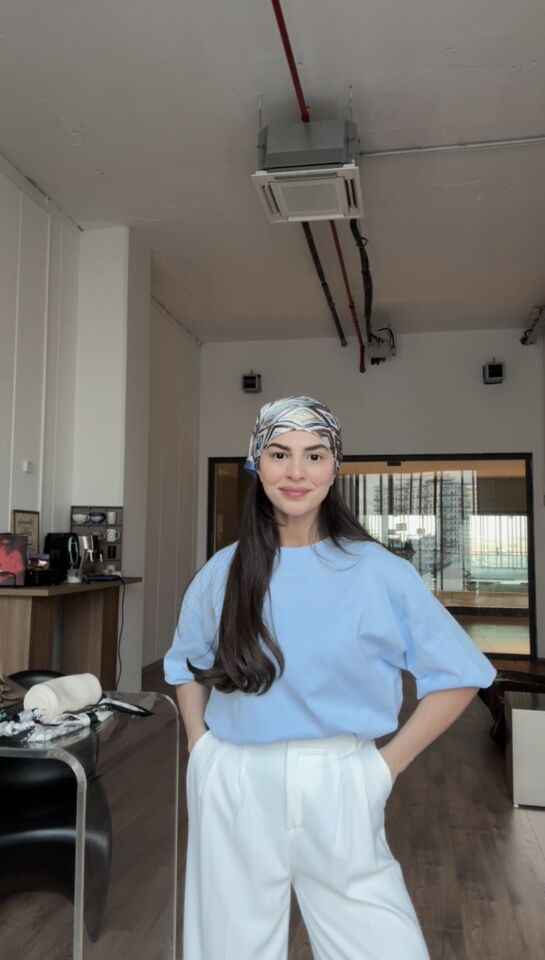 Asos bebe mavisi dokulu basic