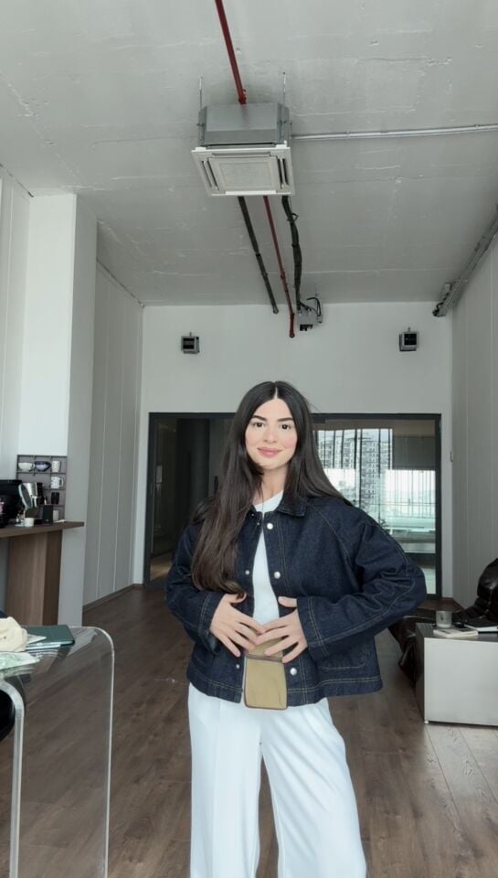 Çıkabilir pelerinli retro ceket