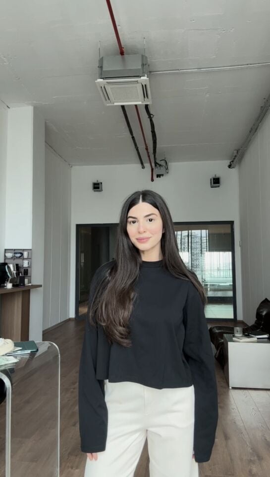 Orjinal marka siyah basic