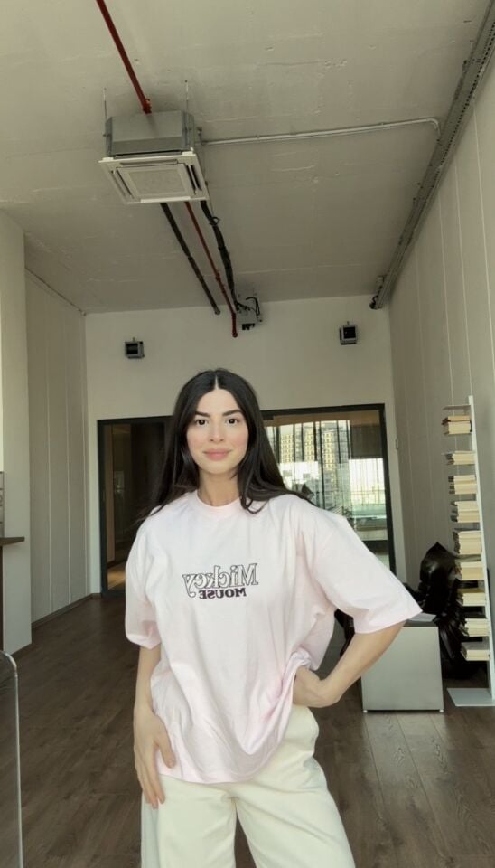 orjinal marka lisanslı toz pembe basic