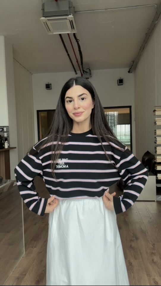 Renk geçişli dokulu basic