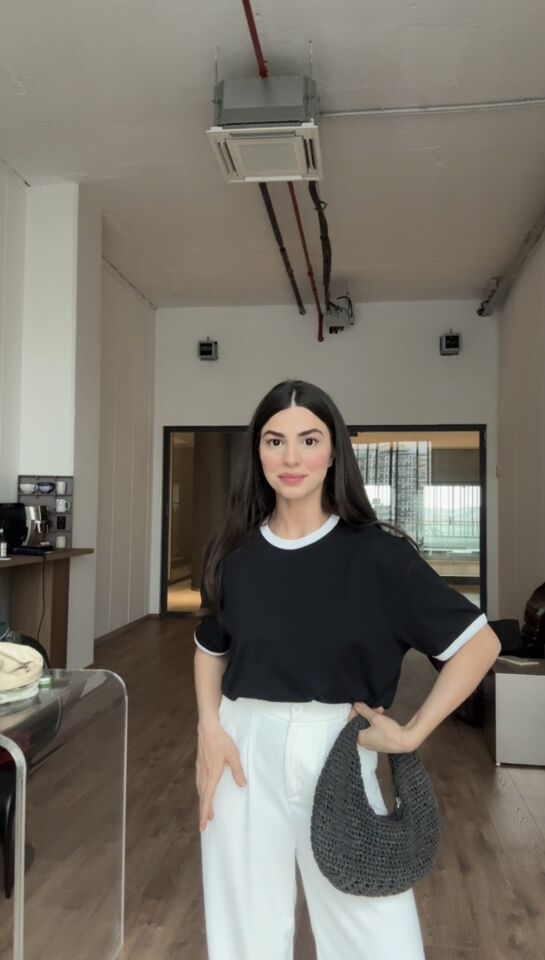 Orjinal HM beyaz şeritli basic