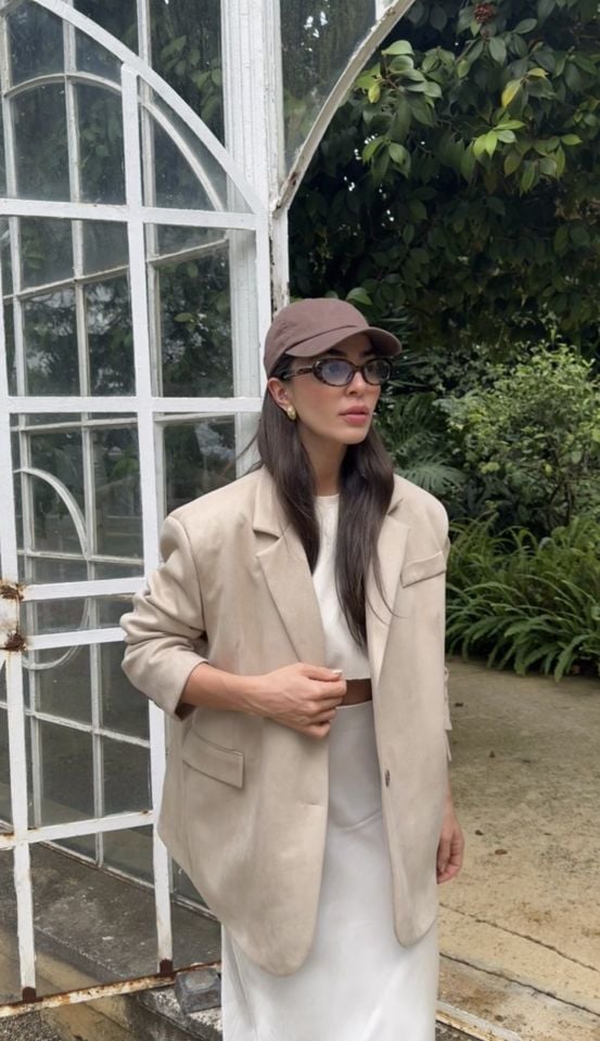 Suet premıum kalite astarlı blazer