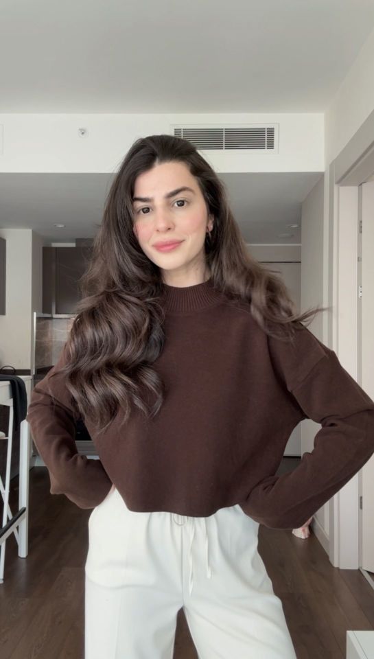 Karol acı kahve yumpş triko