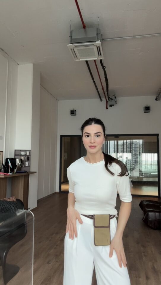 Orjinal marka ekru dokulu basic