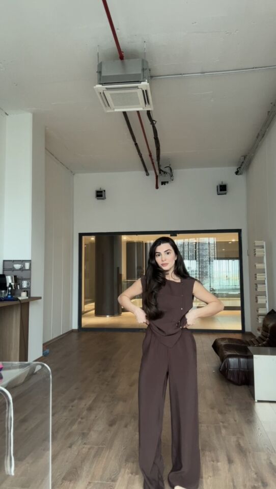 Tensel kahve ikili takım