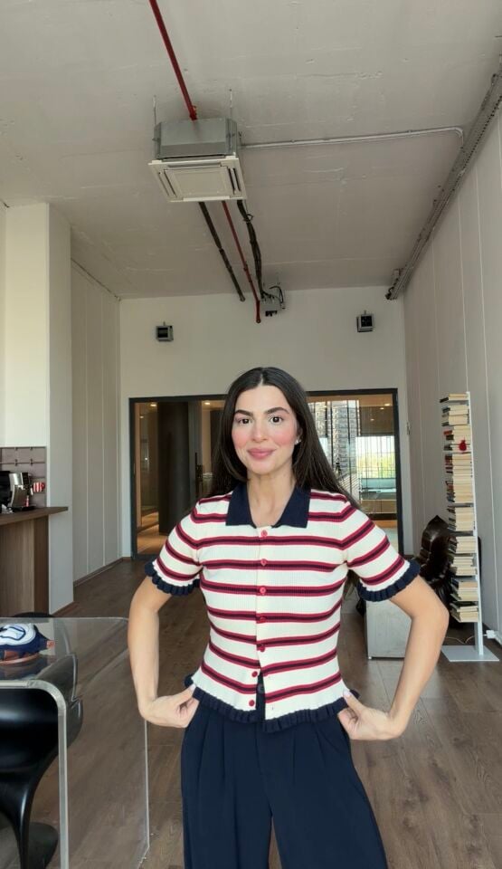 Premıum kalite dokulu sezon triko