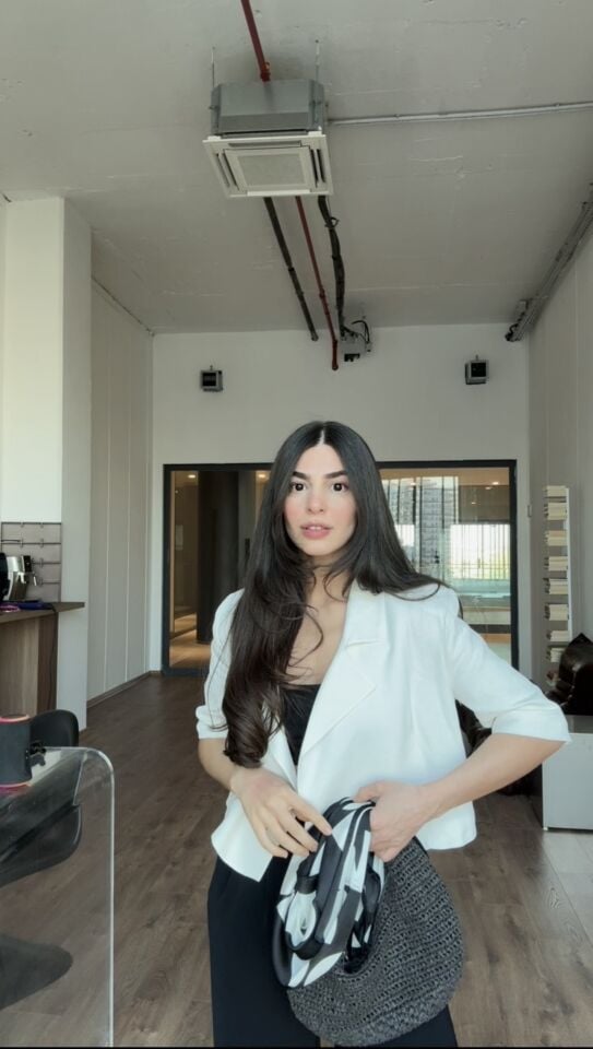 Keten astarlı premıum ceket