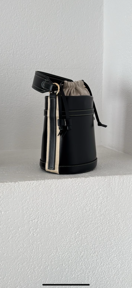 Siyah muadil tote çanta