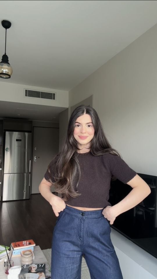 Dilvin acı kahve triko