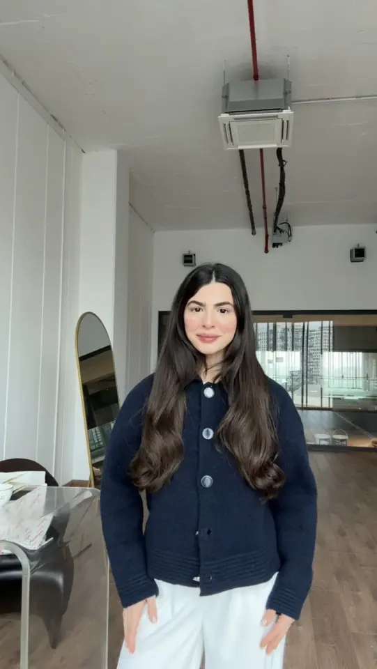 Lacivert premium kalite hırka ceket