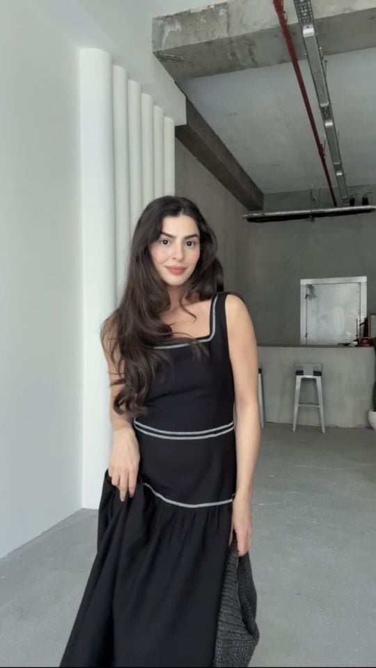 keten kuşaklı prenses elbise