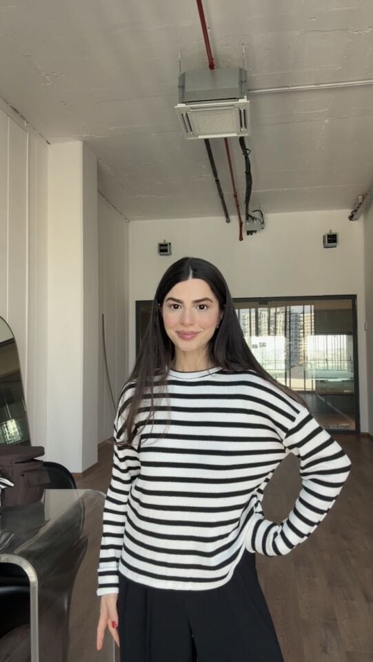 Orjinal stradivarıus yumoş triko